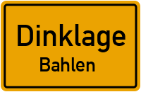 Boschstraße in DinklageBahlen