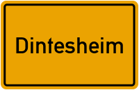 Huckenhofer Weg in Dintesheim