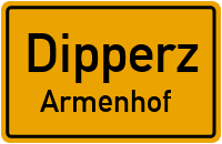 Straßenverzeichnis Dipperz Armenhof