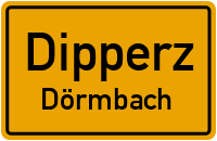Straßen in Dipperz Dörmbach