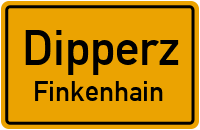 Straßen in Dipperz Finkenhain