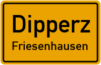 Die Pfütze in DipperzFriesenhausen