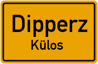 Weiherbergstraße in 36160 Dipperz (Külos)