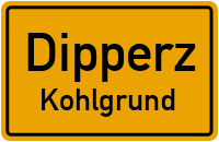 Kohlgrunder Str. in DipperzKohlgrund