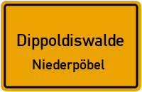 Zimmerweg in 01744 Dippoldiswalde (Niederpöbel)
