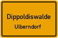 Kurze Straße in DippoldiswaldeUlberndorf