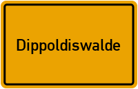 Dippoldiswalde in Sachsen