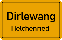 Wiesenweg in DirlewangHelchenried