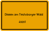 49201 Dissen am Teutoburger Wald