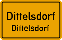 Straßen in Dittelsdorf Dittelsdorf