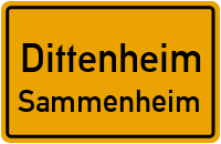 Straßenverzeichnis Dittenheim Sammenheim