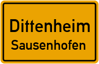 Sausenhofen in DittenheimSausenhofen