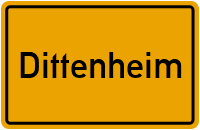 Sudetendeutsche Straße in 91723 Dittenheim