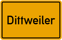 Schulstraße in Dittweiler