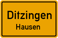 Nagoldstraße in 71254 Ditzingen (Hausen)