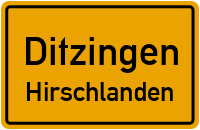 Rosentalstraße in 71254 Ditzingen (Hirschlanden)