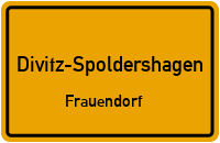 Schulstraße in Divitz-SpoldershagenFrauendorf