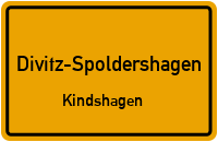 Ausbau in Divitz-SpoldershagenKindshagen
