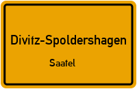 Parkstraße in Divitz-SpoldershagenSaatel