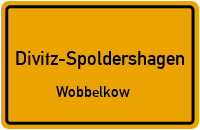 Am Frauendorfer Holz in Divitz-SpoldershagenWobbelkow
