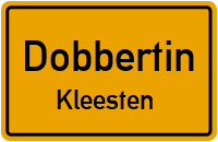 Forstweg in DobbertinKleesten