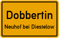 Steindamm in DobbertinNeuhof bei Diestelow