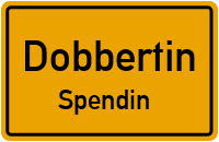 Kastanienweg in DobbertinSpendin