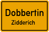 Goldberger Straße in DobbertinZidderich