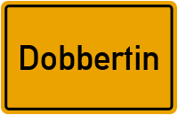 City Sign Dobbertin
