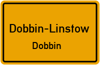 Kirchstraße in Dobbin-LinstowDobbin