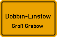 Dorfstraße in Dobbin-LinstowGroß Grabow