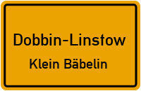 Siedlung Klein Bäbelin in Dobbin-LinstowKlein Bäbelin