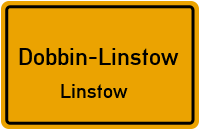 Krakower Chaussee in Dobbin-LinstowLinstow