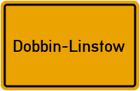 City Sign Dobbin-Linstow