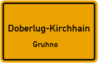 Feldstraße in Doberlug-KirchhainGruhno