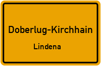 Rückersdorfer Straße in Doberlug-KirchhainLindena