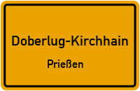 Prießener Straße in Doberlug-KirchhainPrießen