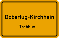 Trebbus Nr. in Doberlug-KirchhainTrebbus