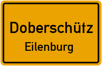 Dübener Landstraße in DoberschützEilenburg