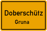 Louisenhofweg in DoberschützGruna
