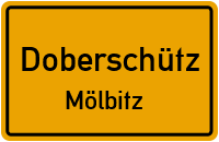 Mölbitzer Hauptstraße in DoberschützMölbitz