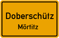 Kieswerkstraße in DoberschützMörtitz