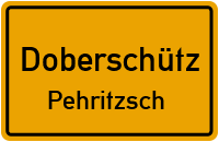 Mühlweg in DoberschützPehritzsch