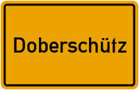 Doberschütz in Sachsen