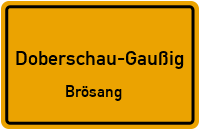 Drauschkowitzer Str. in Doberschau-GaußigBrösang