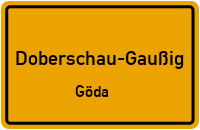 Bautzener Straße in Doberschau-GaußigGöda