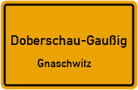 Gewerbestraße in Doberschau-GaußigGnaschwitz