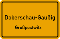 Friedensweg in Doberschau-GaußigGroßpostwitz