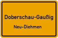 Kleebusch in Doberschau-GaußigNeu-Diehmen