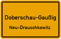 Grüner Weg in Doberschau-GaußigNeu-Drauschkowitz